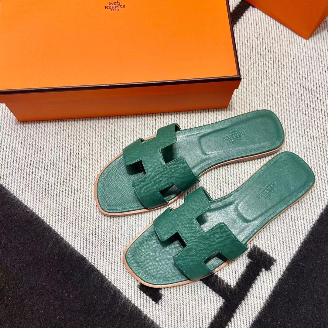 에르메스 올수공 오란 슬리퍼 샌들 앱송 128